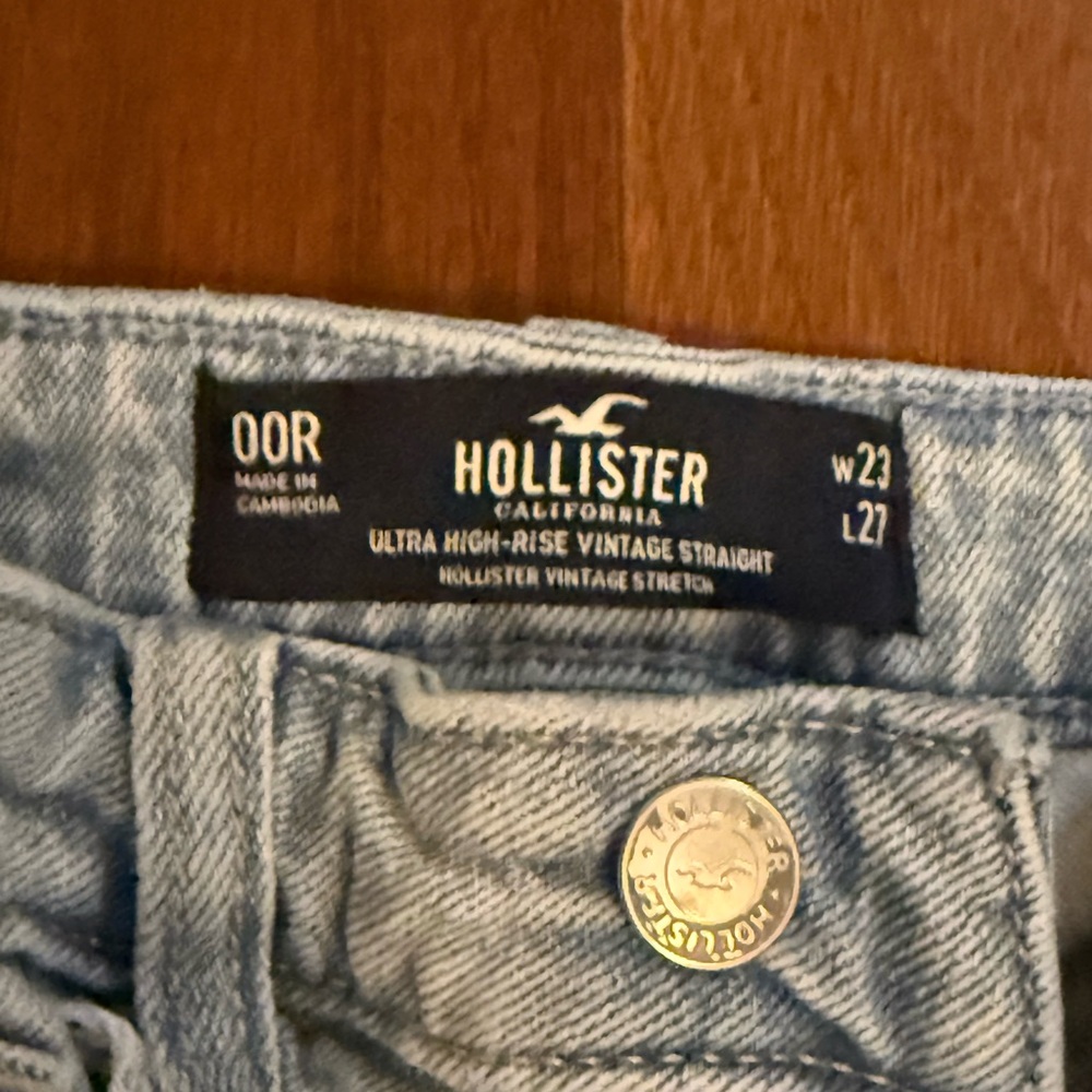 Hollister Vintage Stretch Denim Jeans
